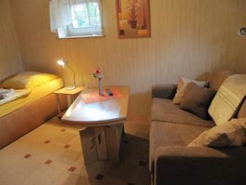 Blick ins Einzelzimmer